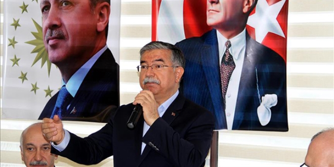 Yılmaz: İnanın iklim değişecek, kelimeler değişecek
