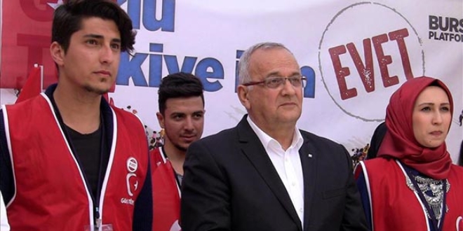 Eski CHP belediye başkan adayı 'Evet' oyu verecek