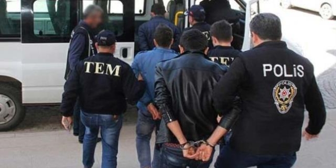 İstanbul'da PKK üyesi 11 şüpheliden 8'i tutuklandı