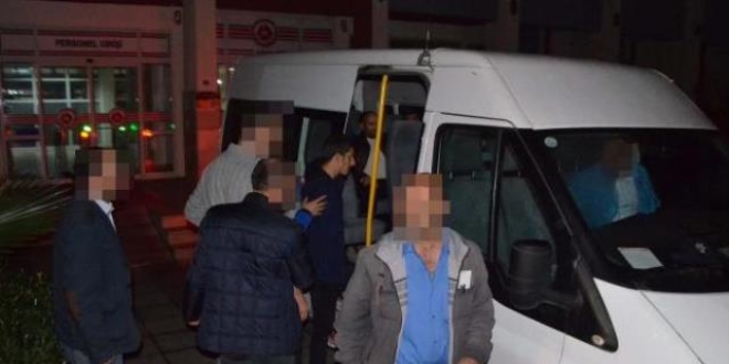 Bitlis'de PKK üyesi 12 kişiden 8'i tutuklandı