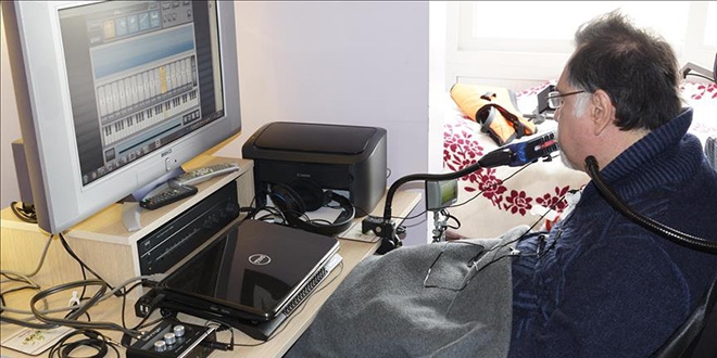 Hawking'i �rnek ald�, hastalar�n umut oldu