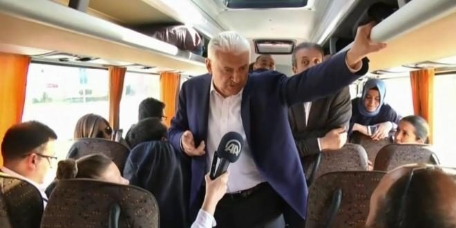 Yıldırım: 18 maddenin içeriğini konuşmaya fırsat olmadı