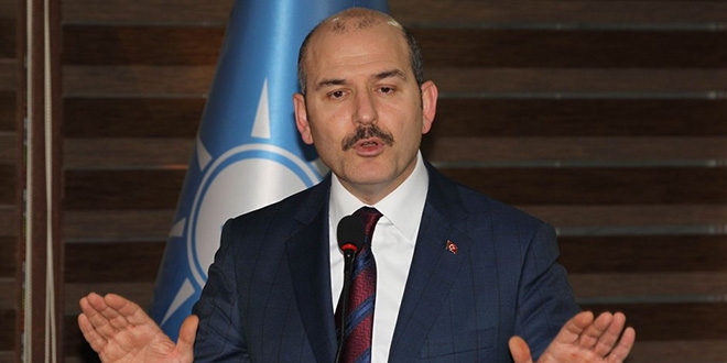 Bakan Soylu, kendisine gelen FETÖ ihbarını anlattı