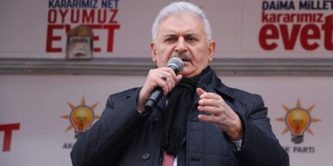 Yıldırım: Evet de çıkacak, sizin de kandiliniz sönecek