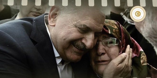 Başbakanlıktan Yıldırım'a özel klip