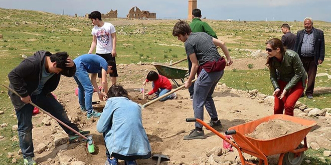 Harran'ın gönüllü arkeologları