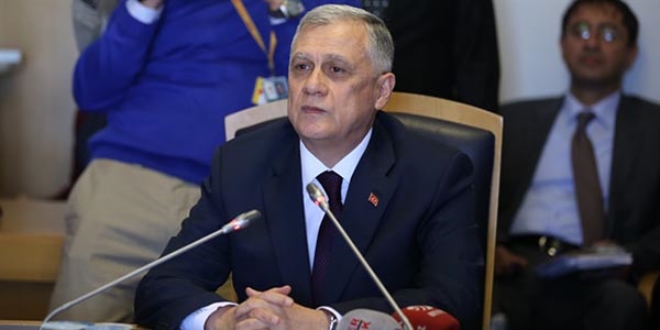 Genelkurmay �kinci Ba�kan� Org. D�ndar, oyunu kulland�