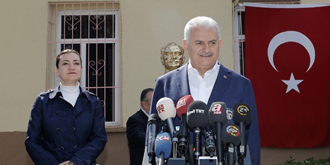 Yıldırım: Sonuç ne olursa olsun başımızın tacıdır