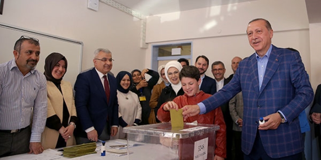 Erdoğan: Ciddi bir katılım olacak diye düşünüyorum