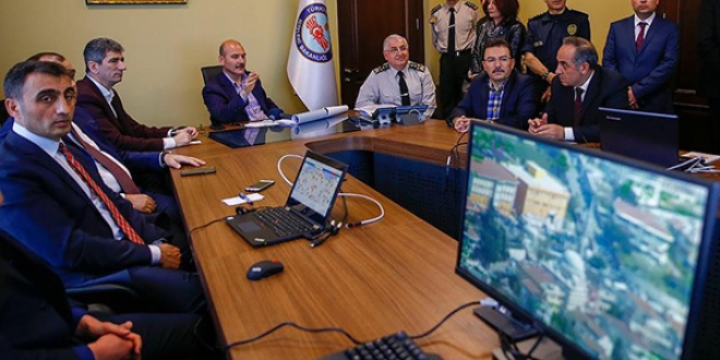 Soylu: 2 bin 199 kamerayla seçimi takip ediyoruz