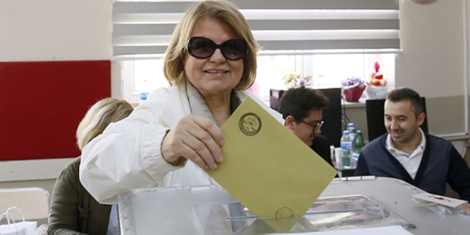 Eski başbakan Çiller, oyunu kullandı