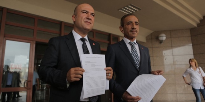 CHP'li Aks�nger: Savc�l�klara su� duyurusunda bulunduk