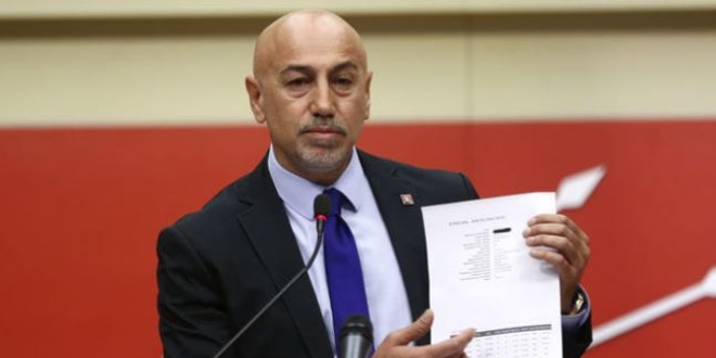 CHP'li Aks�nger: Daha sand�klar�n y�zde 70'i a��ld�