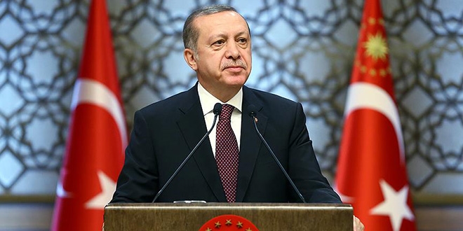 Cumhurbakan Erdoan'n aklama yapmas bekleniyor