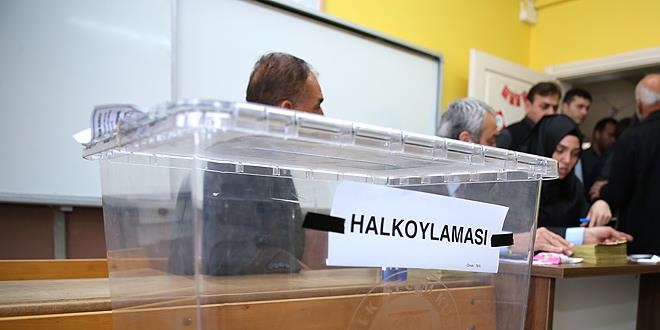 Kullanılan oyların 849 bin 447'si geçersiz sayıldı