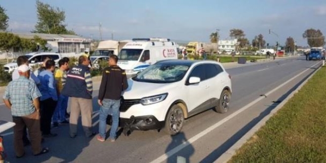 Cipin çarptığı bisikletli lise öğrencisi hayatını kaybetti