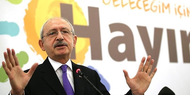 CHP Genel Başkanı Kılıçdaroğlu, açıklama yapacak