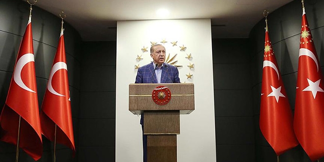 Cumhurbakan Erdoan'dan 'idam' aklamas