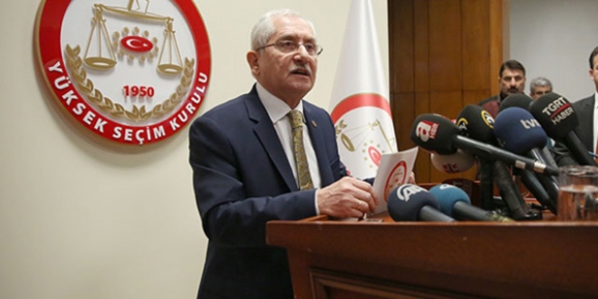 YSK: Mühürsüz zarf kararı ilk değil