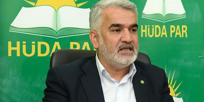 HÜDA PAR'dan referandum açıklaması