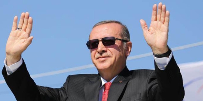 Cumhurbaşkanı Erdoğan Ankara'ya geldi
