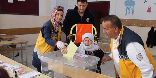 25 bin hasta 'sandığa' taşındı