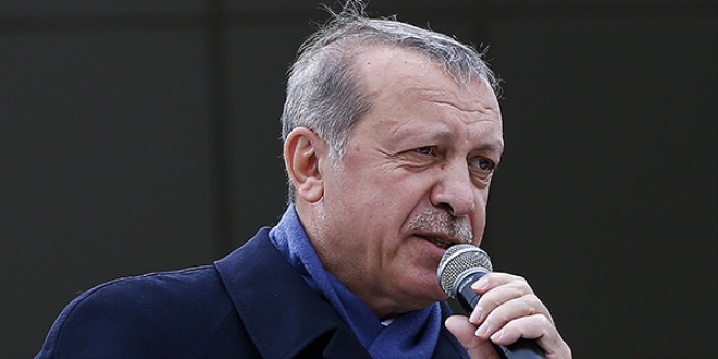 Cumhurbaşkanı Erdoğan: Kasım 2019'u unutmayın