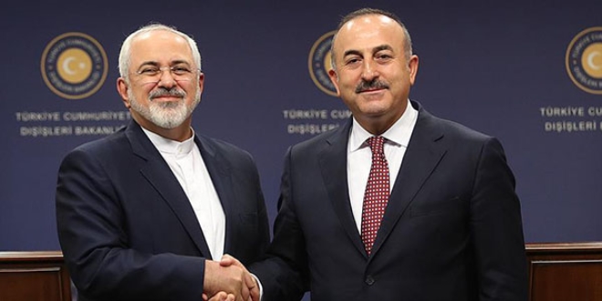 Çavuşoğlu'na İranlı mevkidaşından kutlama