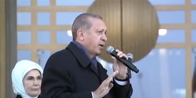 Erdoğan: Demek ki biz anlatamadık