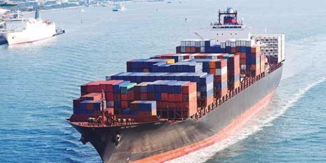 T�rkiye'nin ihracat�na konteyner k�skac�