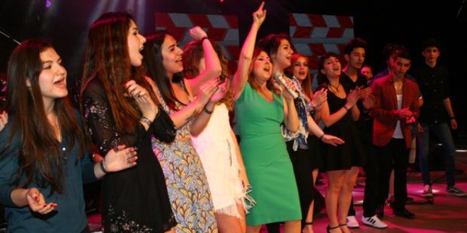 Liseler arası müzik yarışması