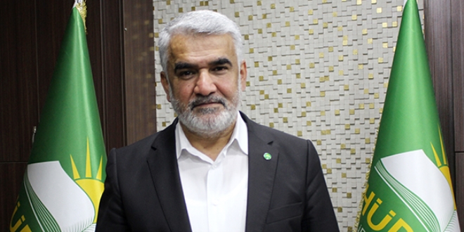 HÜDA PAR: Halk şiddet istemediğinin mesajını verdi
