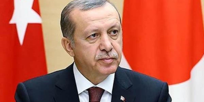 Erdoğan'dan şehit ailesine başsağlığı telgrafı