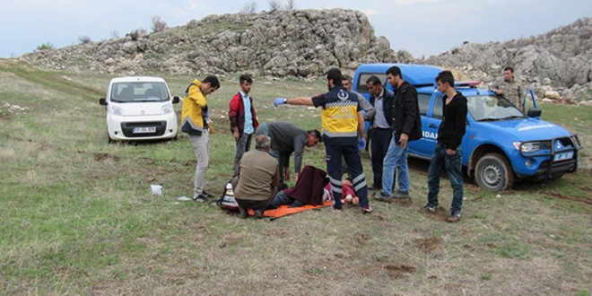 Adıyaman'da gençlerin pikniği kabusa dönüştü