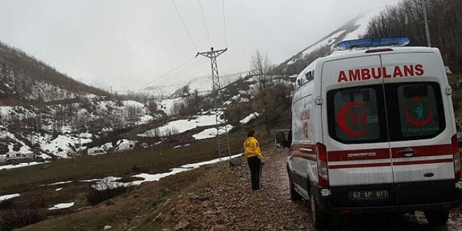 Düşen helikopterdeki 12 kişi şehit oldu