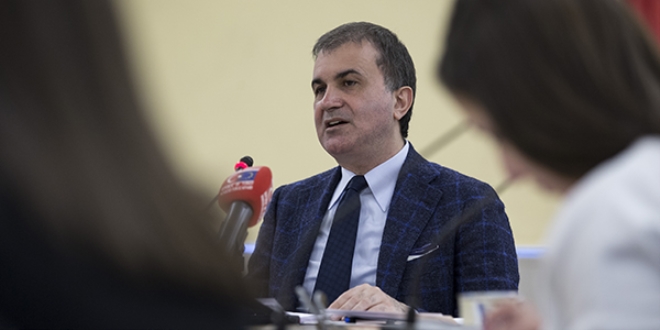 AB Bakanı Çelik AGİT raporunu değerlendirdi