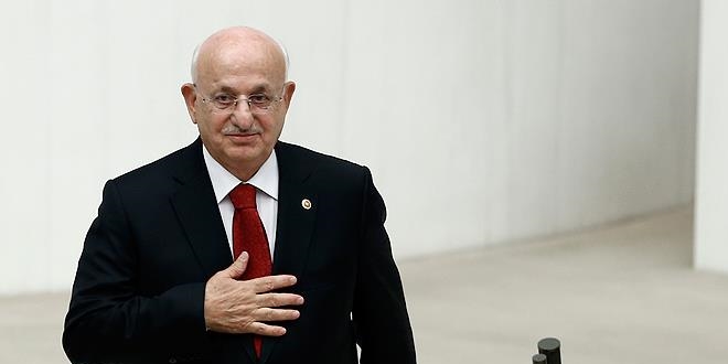 TBMM Başkanı Kahraman: Birinci öncelik İçtüzük