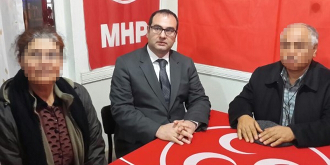 MHP Çanakkale il başkanı istifa etti