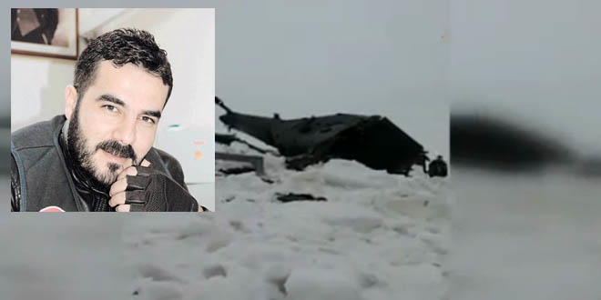 Şehit polis Özdemir'in baba evine acı haber ulaştı