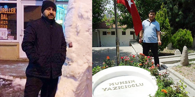Şehit polis Demir'in baba evine acı haber ulaştı