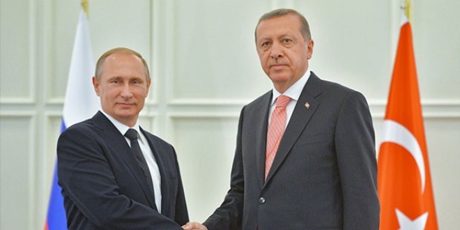 Putin, Cumhurbaşkanı Erdoğan'ı arayarak tebrik etti