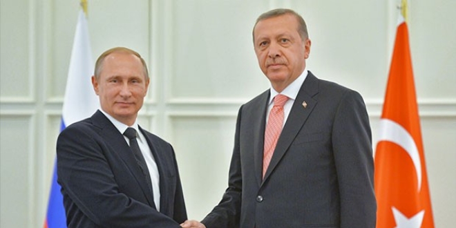 Putin, Cumhurbakan Erdoan' arayarak tebrik etti