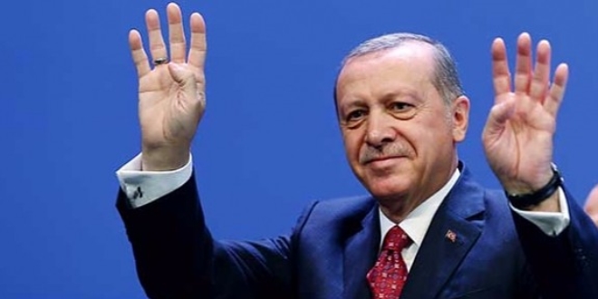 Cumhurbaşkanı Erdoğan'a tebrik mesajları