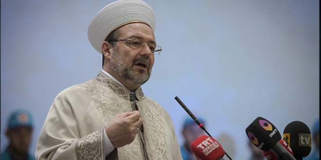 Başkan Görmez: Din güvenliğimiz yara aldı