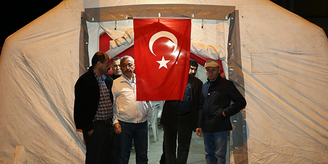 Şehit Emekli albay Karsavuranoğlu'nun evinde yas hakim