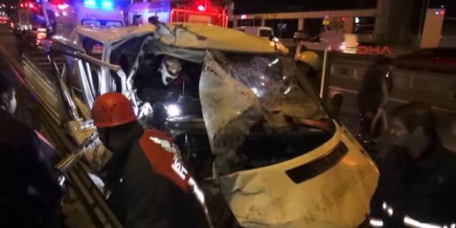 Şanlıurfa'da trafik kazası: 4 yaralı