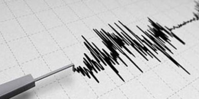 Şırnak'ta 4 büyüklüğünde deprem