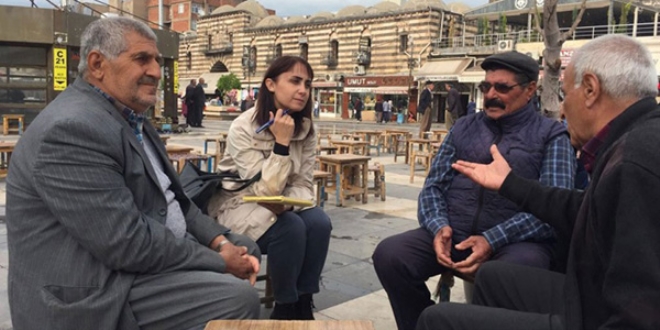 'Diyarbakır'daki 'Evet'ler barış için'