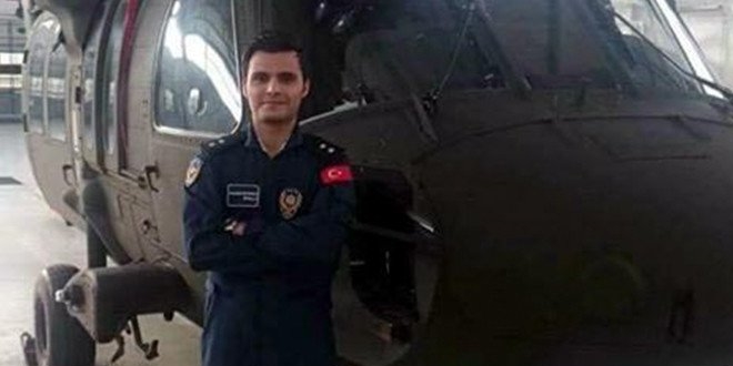Şehit komiser pilot Ortanca yarın toprağa verilecek