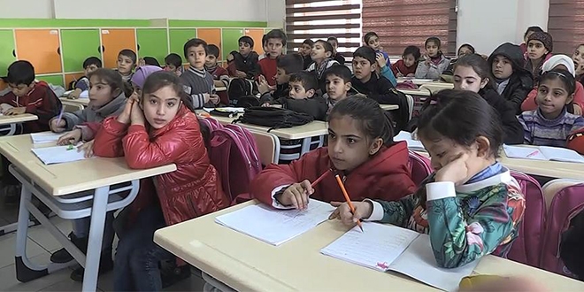 'Suriyeli ocuklar daha salkl eitim mekanlarna kavuacak'